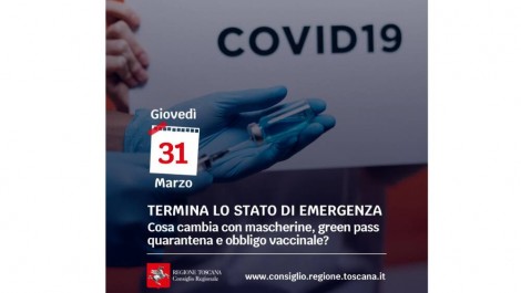 COVID-19 ultime disposizioni in conseguenza alla cessazione dello stato di emergenza