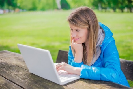 Lavorare all'aperto nei giorni estivi