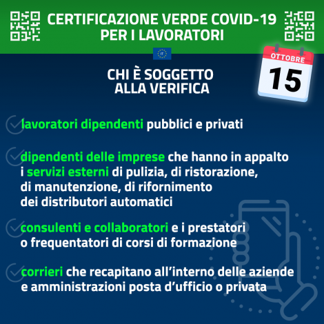 Il dpcm del 12 ottobre: cosa cambia per le aziende e per i medici competenti