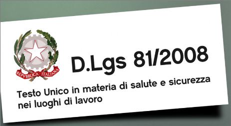La Legge 81/08 La Tutela della Salute e Sicurezza sul Lavoro